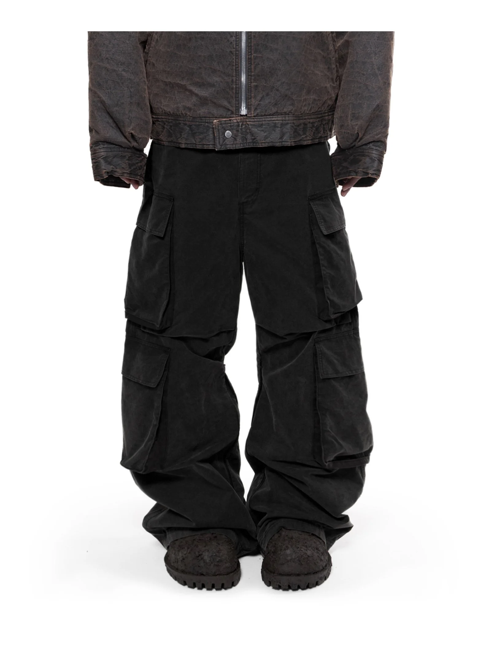 ARNODEFRANCE - RAVE CARGO PANTS | ARNODEFRANCE - Industrial Streetwear